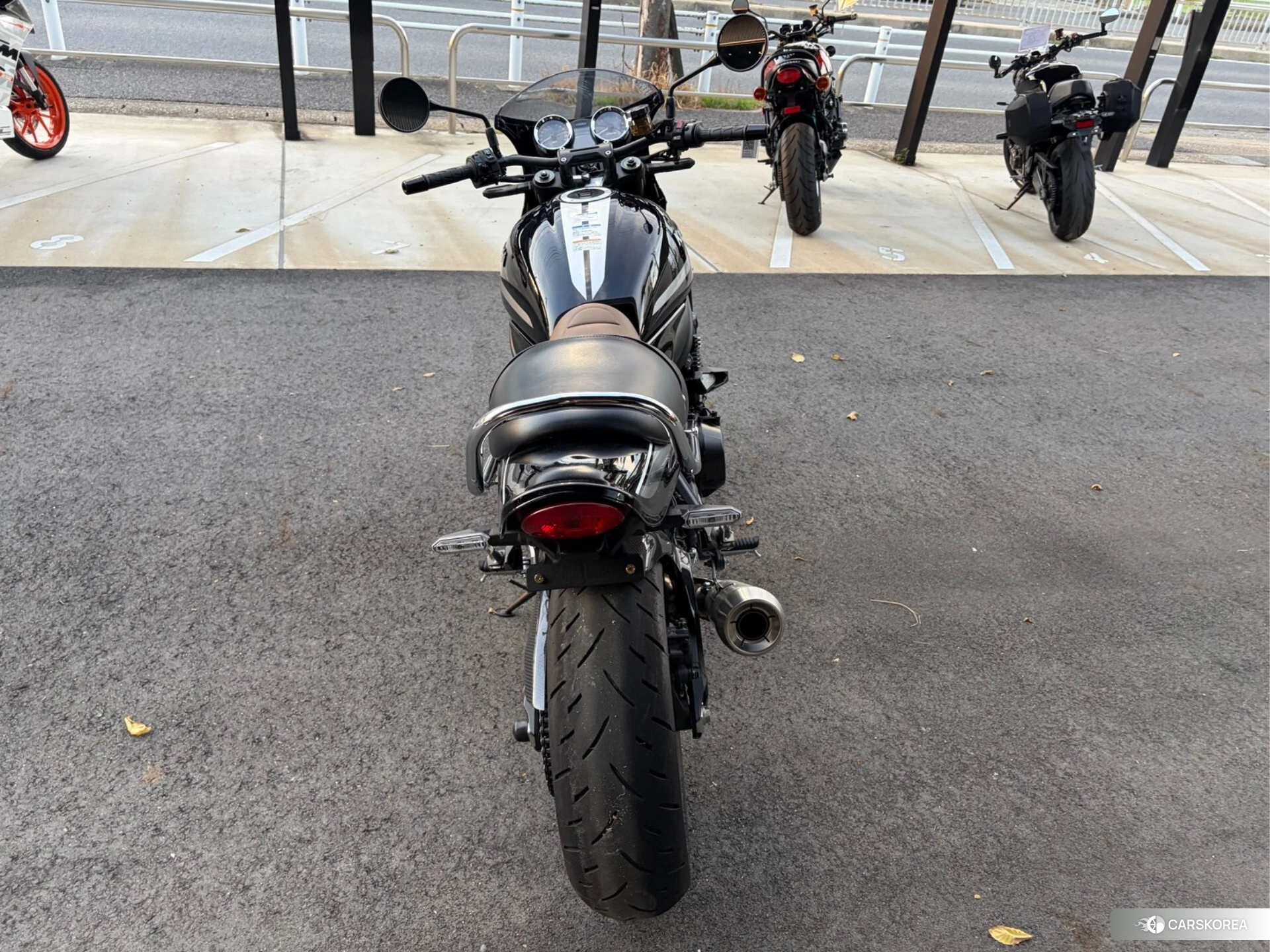 Kawasaki Z900RS CAFE 2022 из Японии