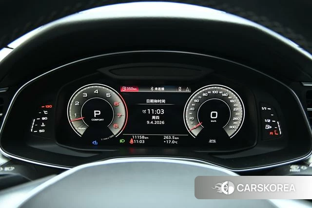 Audi A6 (import) 2024 Черный из Китая, фото 2