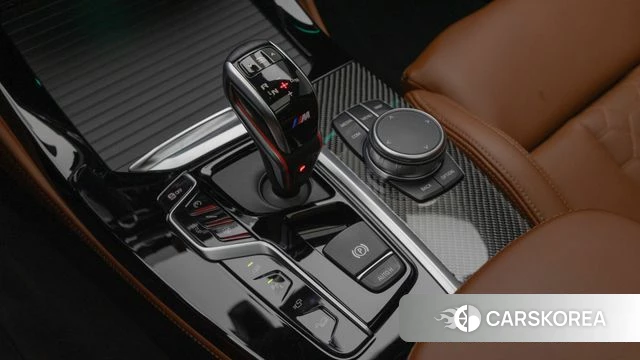 BMW X4M (G02) 2021 Белый из Кореи, фото 2