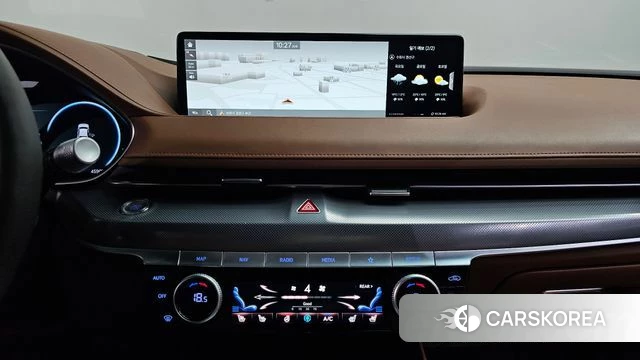 Genesis G80 (RG3) 2023 Черный из Кореи, фото 2