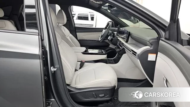 Hyundai The New Tucson Hybrid (NX4) 2024 Серый из Кореи, фото 2