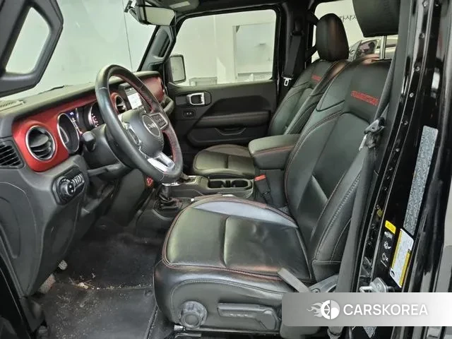 Jeep Wrangler (JL) 2021 Черный из Кореи, фото 2