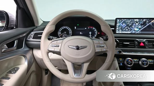 Genesis The New G70 2022 Серебристо-серый из Кореи, фото 2