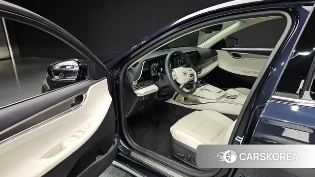 Hyundai The New Grandeur IG 2021 Синий из Кореи, фото 2
