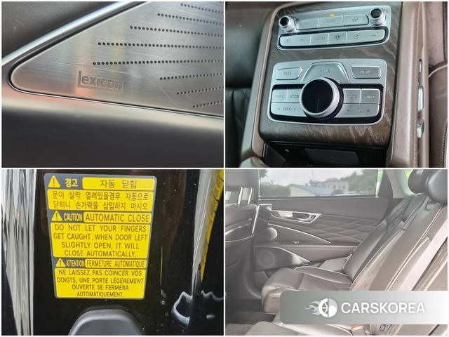 Kia More K9 2018 Черный из Кореи, фото 2