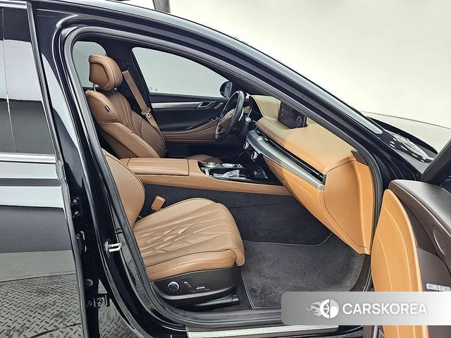 Genesis G80 (RG3) 2021 Черный из Кореи, фото 2