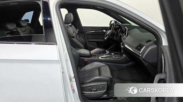 Audi SQ5 (FY) 2020 Белый из Кореи, фото 2