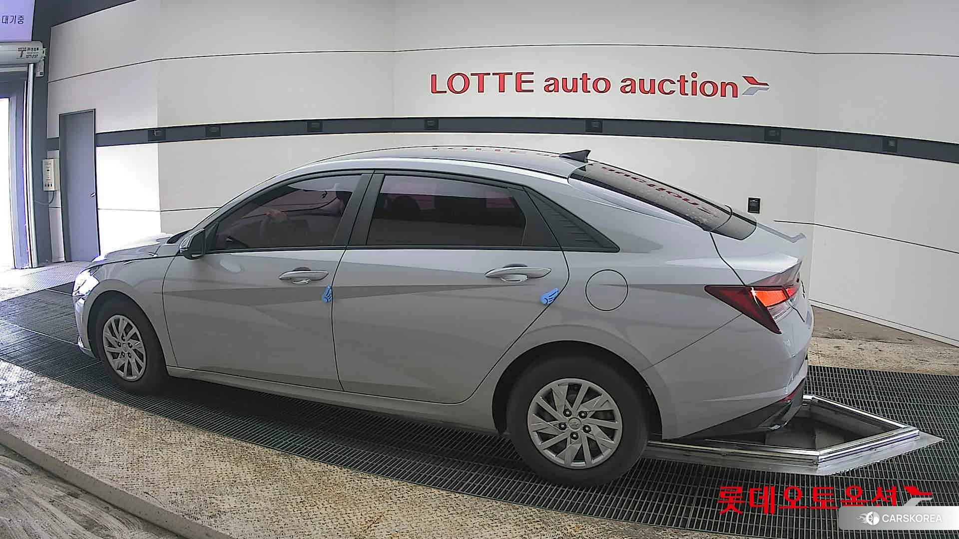 Hyundai Avante 2021 Cybergray из Кореи, фото 2