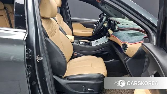 Hyundai The New Santa Fe 2021 Серый из Кореи, фото 2