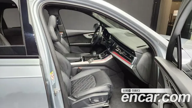 Audi Q7 (4M) 2023 Серебряный из Кореи, фото 2