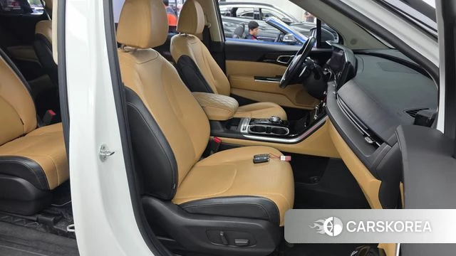 Kia Carnival 4th generation 2021 Белый из Кореи, фото 2