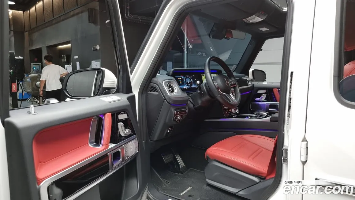 Mercedes-Benz G-Class W463b 2023 Белый из Кореи, фото 2