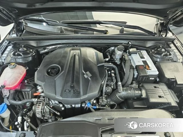 Kia K5 3rd generation 2022 Черный из Кореи, фото 2