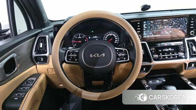 Kia Sorento 4th Generation 2021 Белый из Кореи, фото 2