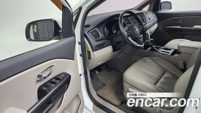 Kia The New Carnival 2018 Белый из Кореи, фото 2