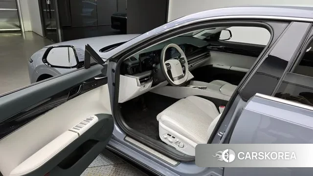 Hyundai Grandeur Hybrid (GN7) 2023 Серый из Кореи, фото 2