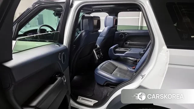 Land Rover Range Rover Sport 2nd Generation 2019 Белый из Кореи, фото 2
