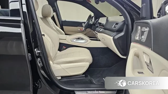 Mercedes-Benz GLS - Class X167 2022 Черный из Кореи, фото 2