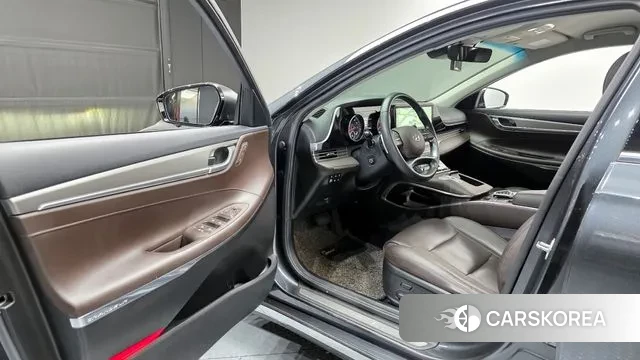 Hyundai The New Grandeur IG 2021 Серый из Кореи, фото 2