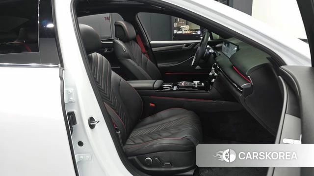 Genesis G80 (RG3) 2024 Белый из Кореи, фото 2