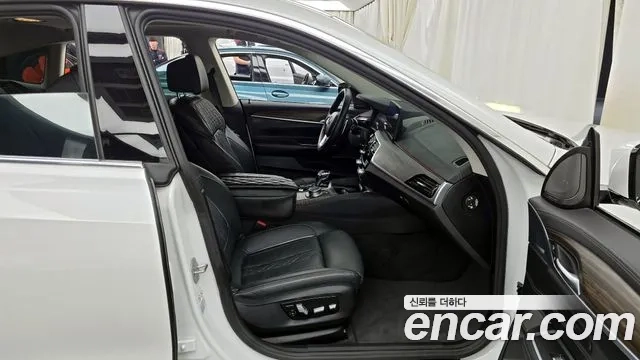 BMW 6 Series GT (G32) 2022 Белый из Кореи, фото 2