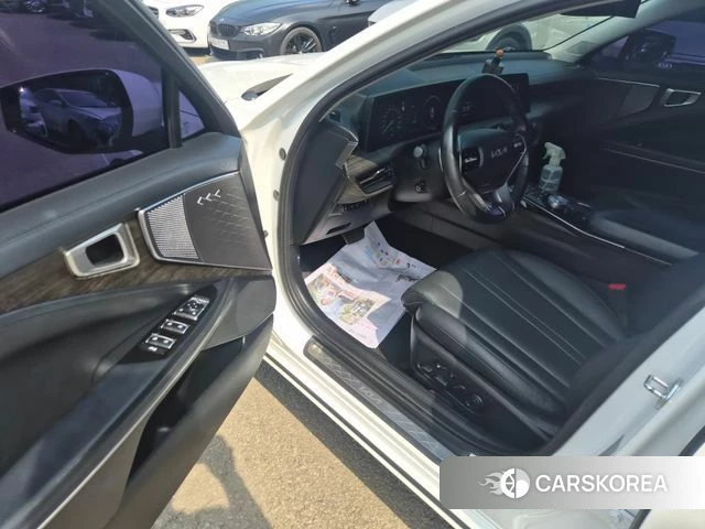 Kia K8 2021 Белый из Кореи, фото 2