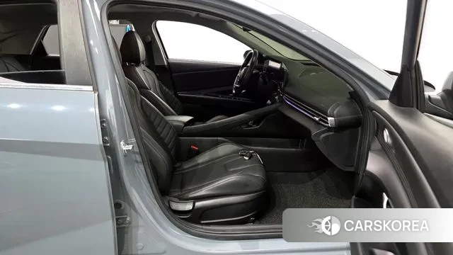 Hyundai Avante (CN7) 2020 Серый из Кореи, фото 2