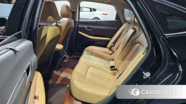 Hyundai Sonata (DN8) 2019 Черный из Кореи, фото 2