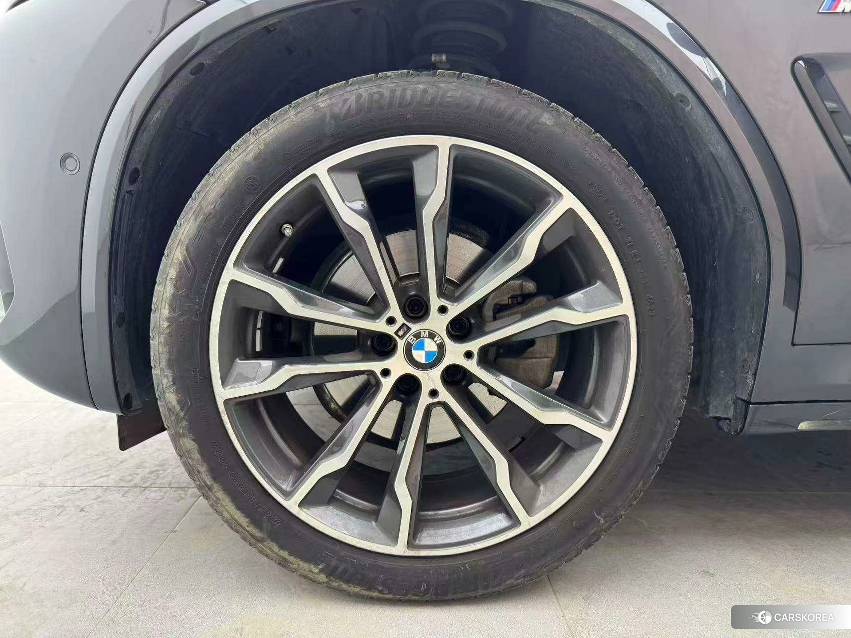 BMW X3 2023 Черный из Китая, фото 2