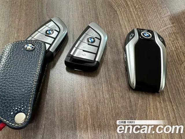 BMW 5 Series (G30) 2018 Черный из Кореи, фото 2