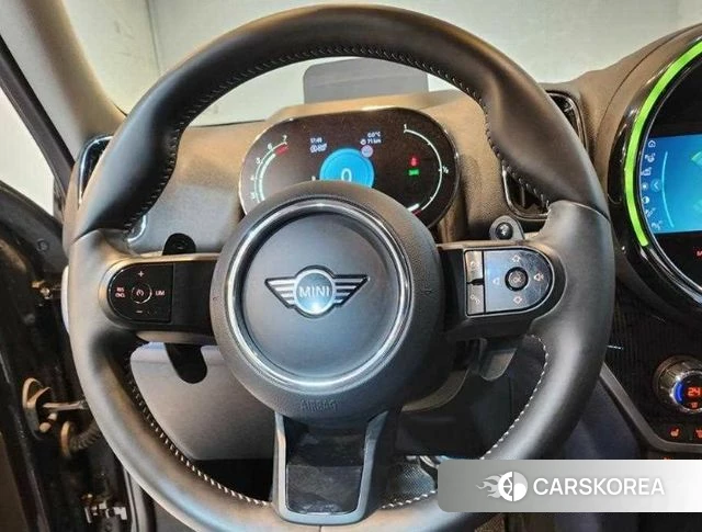 Mini Cooper S Countryman 2023 Черный из Кореи, фото 2