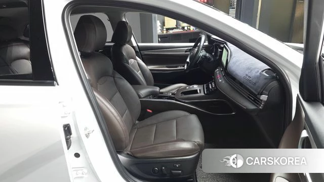 Hyundai The New Grandeur IG 2020 Белый из Кореи, фото 2