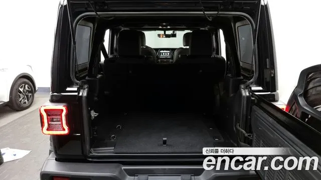 Jeep Wrangler (JL) id 2564223 из Кореи 2