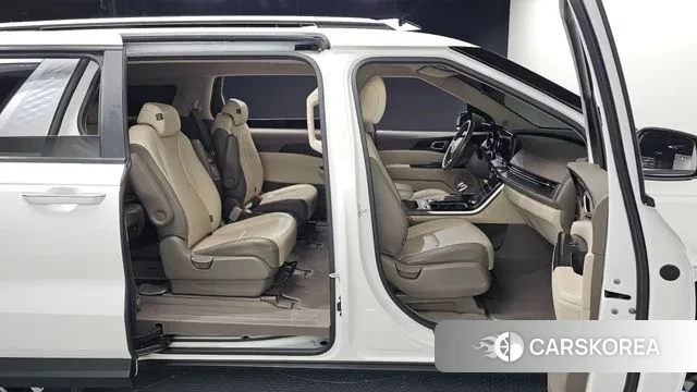 Kia Carnival 4th generation 2020 Белый из Кореи, фото 2