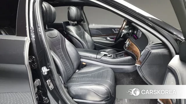 Mercedes-Benz S-Class W222 2018 Черный из Кореи, фото 2