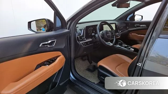 Kia Sportage 5th Generation 2022 Серый из Кореи, фото 2