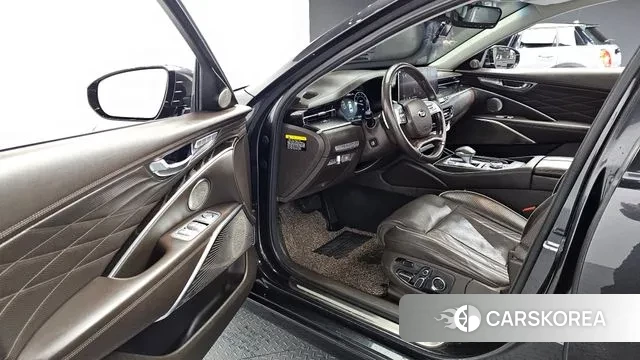 Kia More K9 2018 Серый из Кореи, фото 2