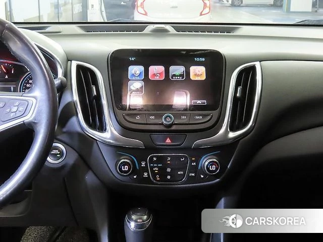 Chevrolet (GM Daewoo) Equinox 2018 Черный из Кореи, фото 2