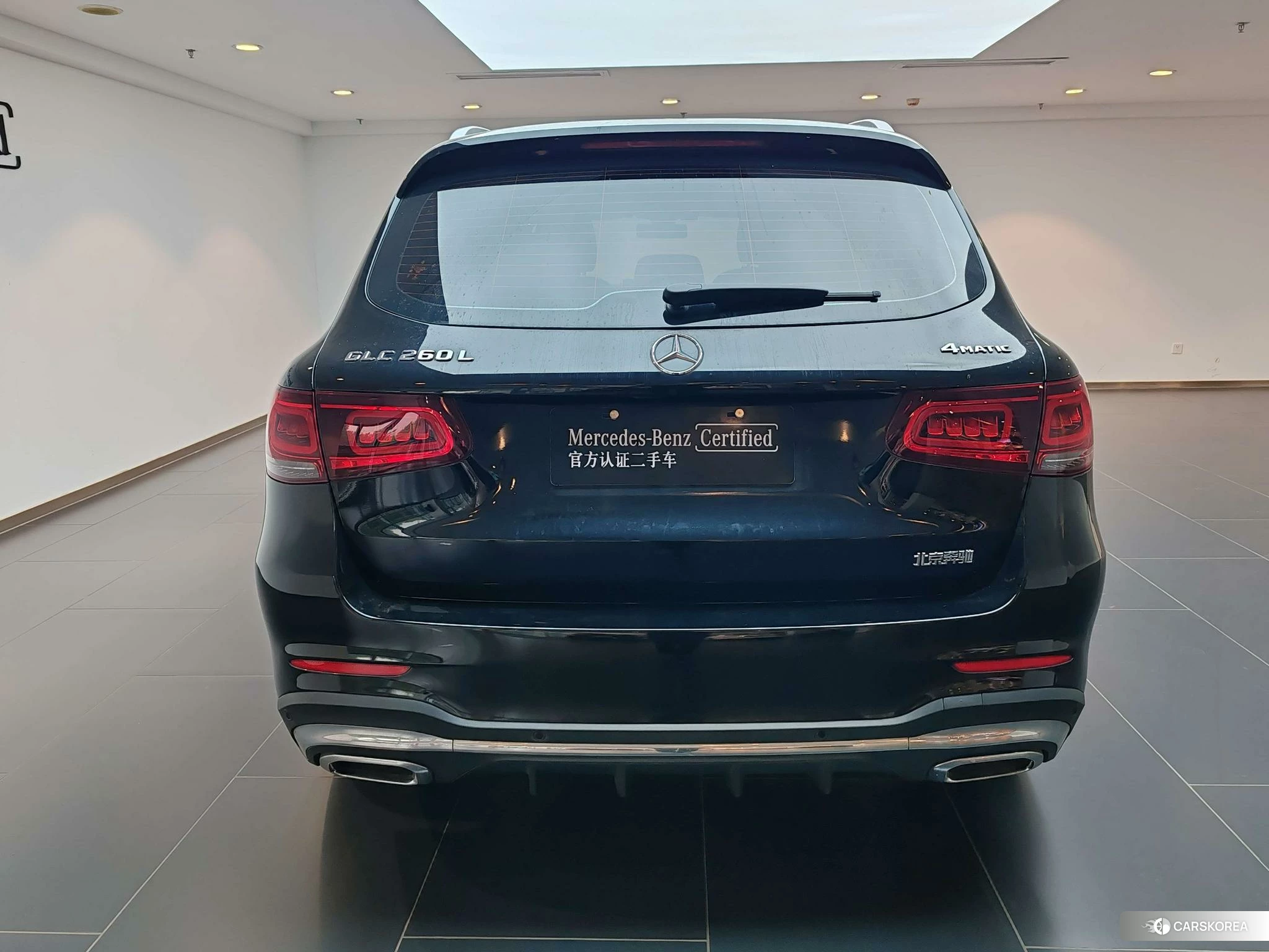 Mercedes-Benz GLC 2021 Черный из Китая, фото 2