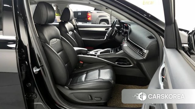 Hyundai The New Grandeur IG 2020 Черный из Кореи, фото 2