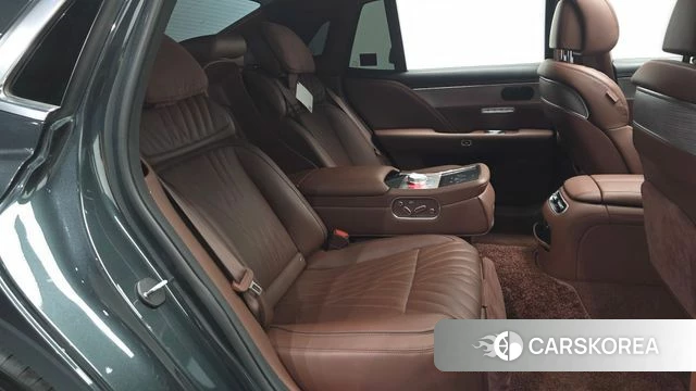 Genesis G90 (RS4) 2022 Серый из Кореи, фото 2