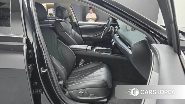 Genesis G80 (RG3) 2021 Черный из Кореи, фото 2