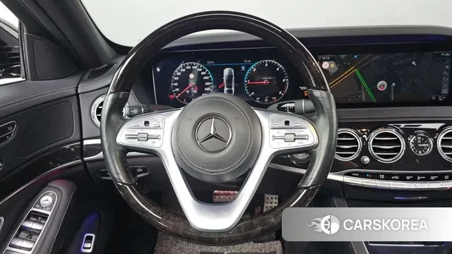 Mercedes-Benz S-Class W222 2020 Черный из Кореи, фото 2