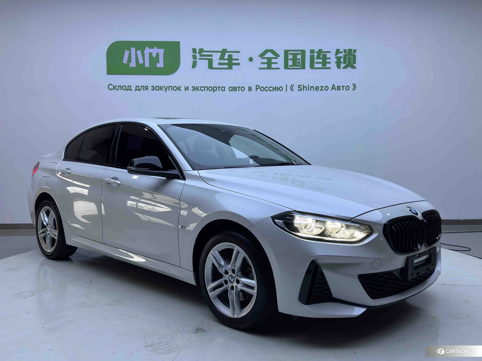 BMW 1 series 2020 Белый из Китая, фото 2