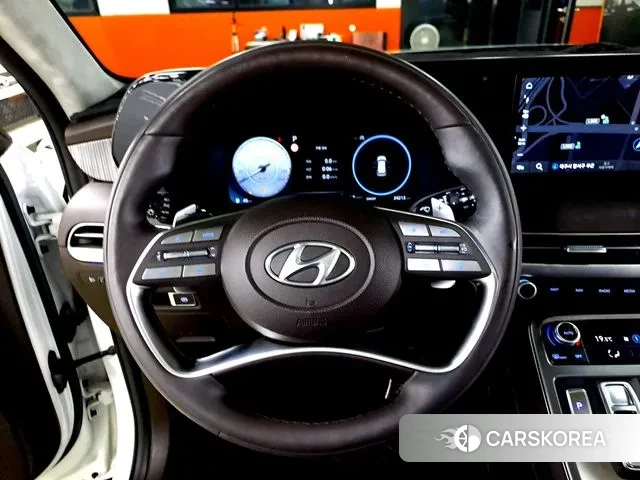 Hyundai The New Palisade 2023 Белый из Кореи, фото 2