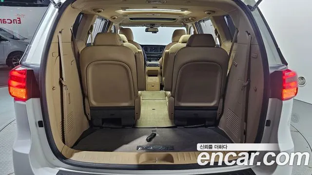 Kia The New Carnival 2019 Белый из Кореи, фото 2