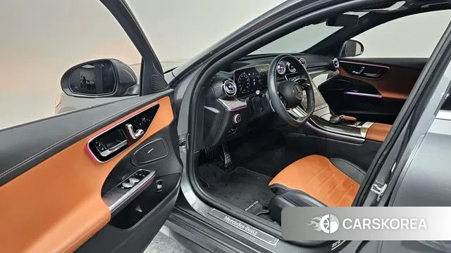 Mercedes-Benz C-Class W206 2023 Серый из Кореи, фото 2