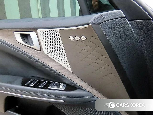 Kia K8 2021 Черный из Кореи, фото 2