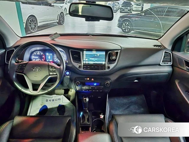 Hyundai All New Tucson 2018 Красный из Кореи, фото 2