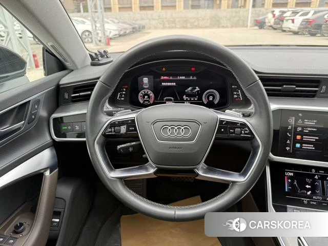 Audi A7L 2024 Черный из Китая, фото 2